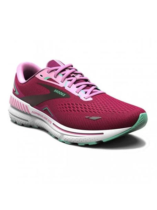 adrenaline gts 23 BROOKS | 1203811B639PINK/F ESTIV AL F UCHSIA/BLACK
